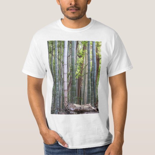 Japanischer Riesenwald, Sagano, Kyoto, Japan T-Shirt (Vorderseite)