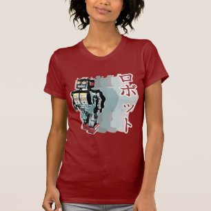 Japanischer Roboter 2 T-Shirt