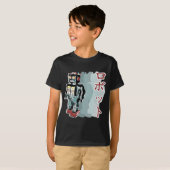 Japanischer Roboter T-Shirt (Vorne ganz)