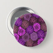 japanischer rosa Button (Vorne & Hinten)