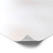 Japanischer Roter Fuchs, der ruht, schläft und spi Poster (Ecke)