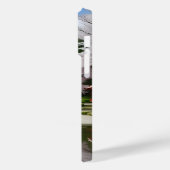 Japanischer Sakura Cherry Blossom Garden Shrine Po Case-Mate iPhone Hülle (Rückseite / Links)