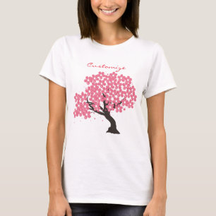 Japanischer Sakura-Kirschblüten Thunder_Cove T-Shirt