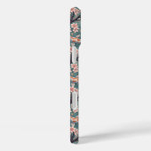 Japanischer Sakura-Koi-Fisch-Print Monogramm Case-Mate iPhone Hülle (Rückseite / Rechts)