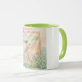 Japanischer Sakura-Samurai-Becher Tasse (VorderseiteRechts)