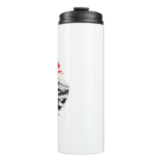 Japanischer Samurai Aufgehende Sonne Reisebecher | Thermosbecher