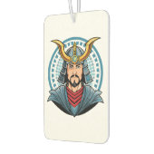 Japanischer Samurai Autolufterfrischer (Links)