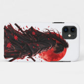 Japanischer Samurai Case-Mate iPhone Hülle (Rückseite (Horizontal))