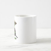 Japanischer Samurai-Frosch Kaffeetasse (Mittel)