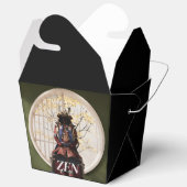 japanischer Samurai Geschenkschachtel (Offen)