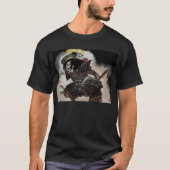 Japanischer Samurai-Held #01 T-Shirt (Vorderseite)