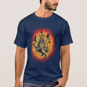 Japanischer Samurai Japan Martial Arts Warrior T-Shirt