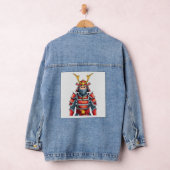 Japanischer Samurai Jeansjacke (Hangar)