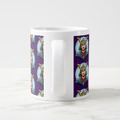Japanischer Samurai Jumbo-Tasse (Rückseite)