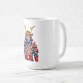 Japanischer Samurai Kaffeetasse (VorderseiteRechts)