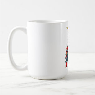 Japanischer Samurai Kaffeetasse