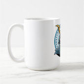 Japanischer Samurai Kaffeetasse (Links)