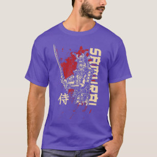 Japanischer Samurai-Kampf für japanische Fans Prem T-Shirt