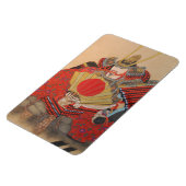 Japanischer Samurai Magnet (Linke Seite)