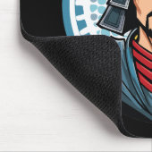 Japanischer Samurai Mousepad (Ecke)