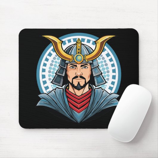 Japanischer Samurai Mousepad (Mit Mouse)