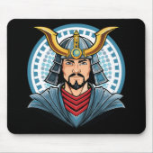 Japanischer Samurai Mousepad (Vorne)