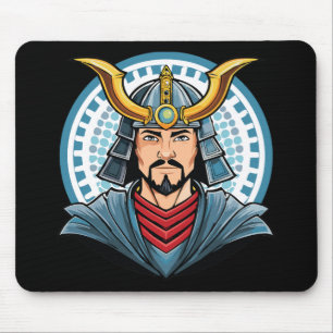 Japanischer Samurai Mousepad