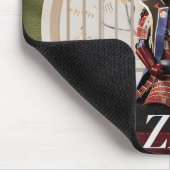 japanischer Samurai Mousepad (Ecke)