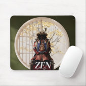 japanischer Samurai Mousepad (Mit Mouse)
