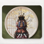 japanischer Samurai Mousepad (Vorne)