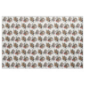 Japanischer Samurai-Pferdestoff Stoff (Yard (91,4 cm))
