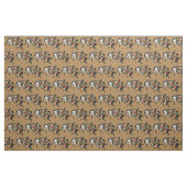 Japanischer Samurai-Pferdestoff Stoff (Yard (91,4 cm))