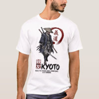 Japanischer Samurai-Ronin-Krieger Kyoto Bushido-Ku