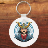 Japanischer Samurai Schlüsselanhänger (Rückseite)