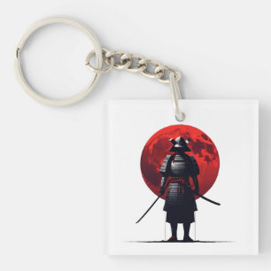 Japanischer Samurai Schlüsselanhänger