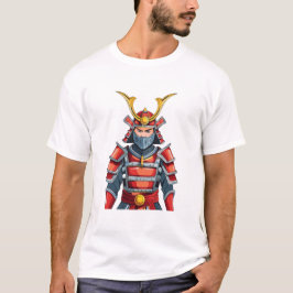 Japanischer Samurai T-Shirt