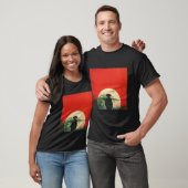 Japanischer Samurai-T - Shirt (Unisex)