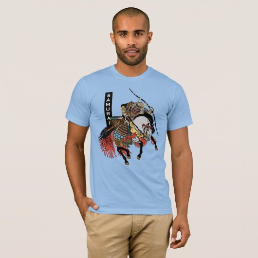 japanischer Samurai-T - Shirt (Vorne ganz)