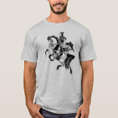 japanischer Samurai-T - Shirt (Vorderseite)