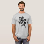 japanischer Samurai-T - Shirt (Vorne ganz)