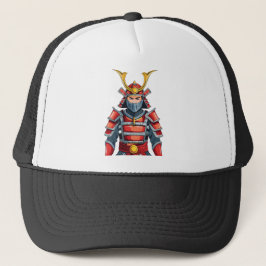 Japanischer Samurai Truckerkappe