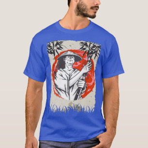 Japanischer Samurai Warrior Swordsman Japan (2) T-Shirt