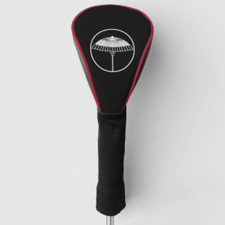Japanischer Schirm in einem fadenähnlichen Ring Golf Headcover