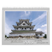 Japanischer Schloss-Kalender 2015 Kalender (Titelbild)