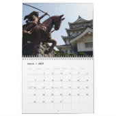 Japanischer Schloss-Kalender 2015 Kalender (Mär 2027)