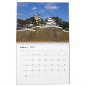 Japanischer Schloss-Kalender 2015 Kalender (Feb 2027)