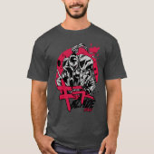 Japanischer Schwertmann Warrior T-Shirt (Vorderseite)
