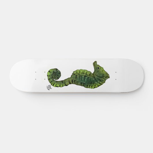 Japanischer Seepferd-KunstSkateboard Skateboard (Horizontal)