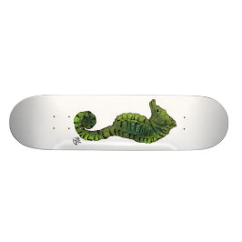 Japanischer Seepferd-KunstSkateboard Skateboard