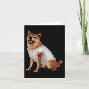 Japanischer Shiba Inu Tattoo Dog Lover Hausbesitze Karte